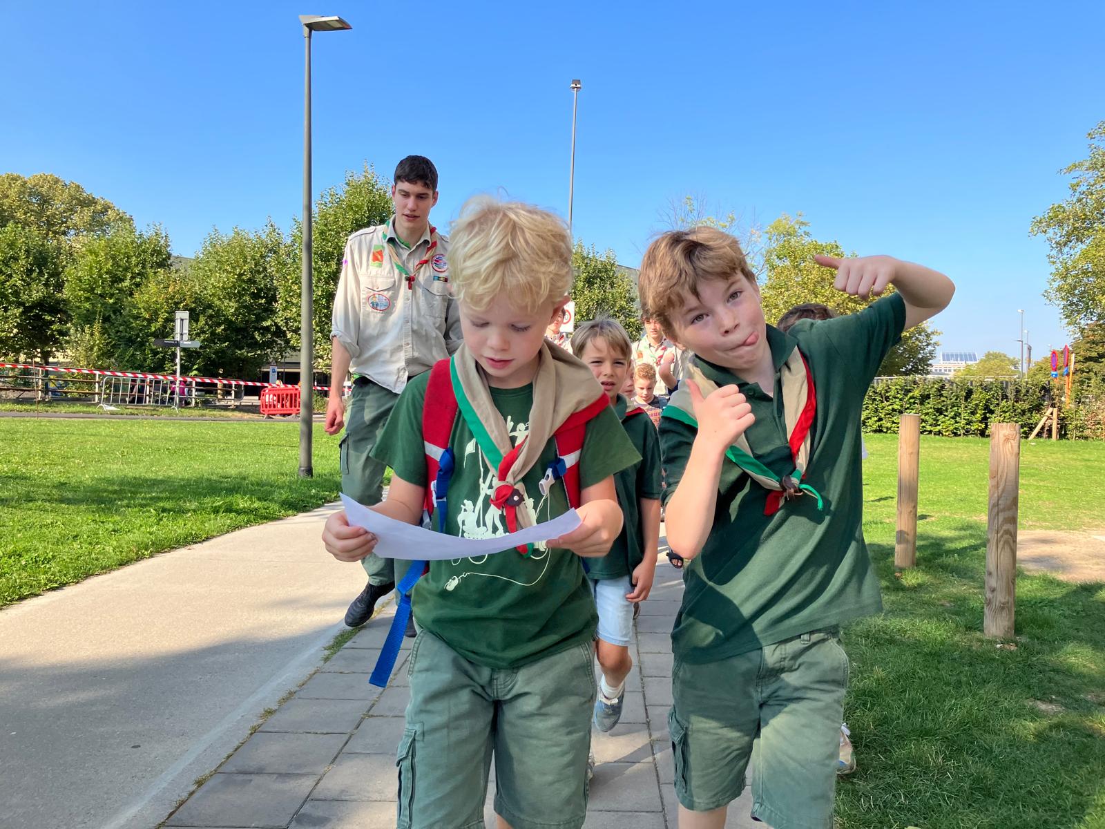 Sint-Martinus den XIIde - september-oktober